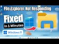 How To Fix File Explorer Not Responding in Windows 11 ( 2025 ) - Step by Step