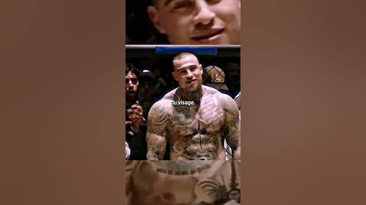 Qu'est-ce qui arrive quand un bodybuilder arrogant affronte un combattant MMA?