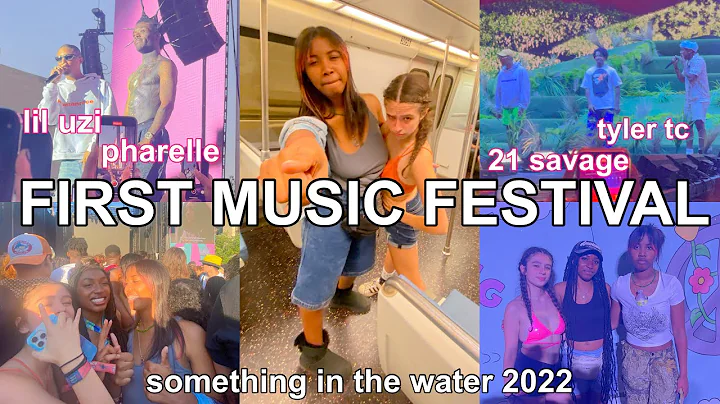 MY FIRST MUSIC FESTIVAL I something in the water 2...