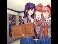 La pijamada 😅#ddlc #ddlcmonika #ddlcyuri #monika #yuri #humor #memes