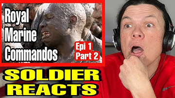 Commando: On the Front Line: Episode 1 - The Shock of Capture Part 2/2 (US Soldier Reacts)