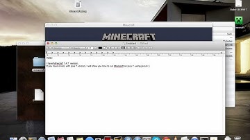 How to run Minecraft 1.4.7 (or 1.4.6 ) on Java 7 , using java 6 (mac)