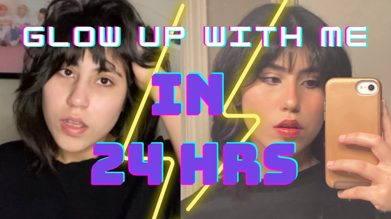 GLOW UP WITH ME IN 24 HRS | *Dyed my hair for the first time* | Liliana ...