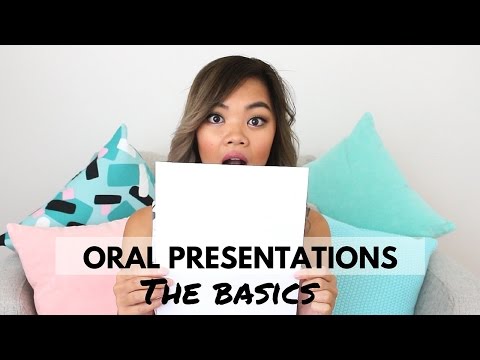 Oral presentations | Must Dos and Don'ts | Speech delivery | Lisa Tran