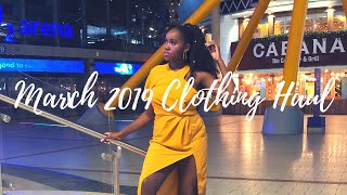 HUGE MARCH TALL CLOTHING HAUL FT MISSGUIDED AND ASOS