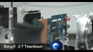 Sonys A7 Full Frame Mirrorless Camera Gets A Teardown