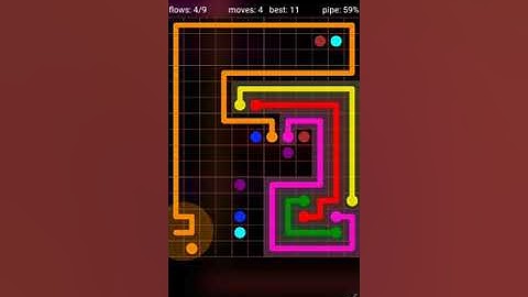 How To Solve Flow Free 12x15 Mega Mania Pack Level 193 Board Walk Through Solution Walkthrough