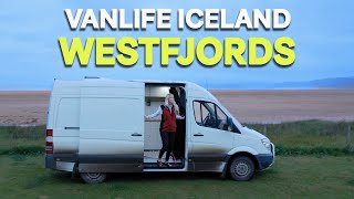 VAN LIFE ICELAND: Why You've GOT To Drive The WESTFJORDS