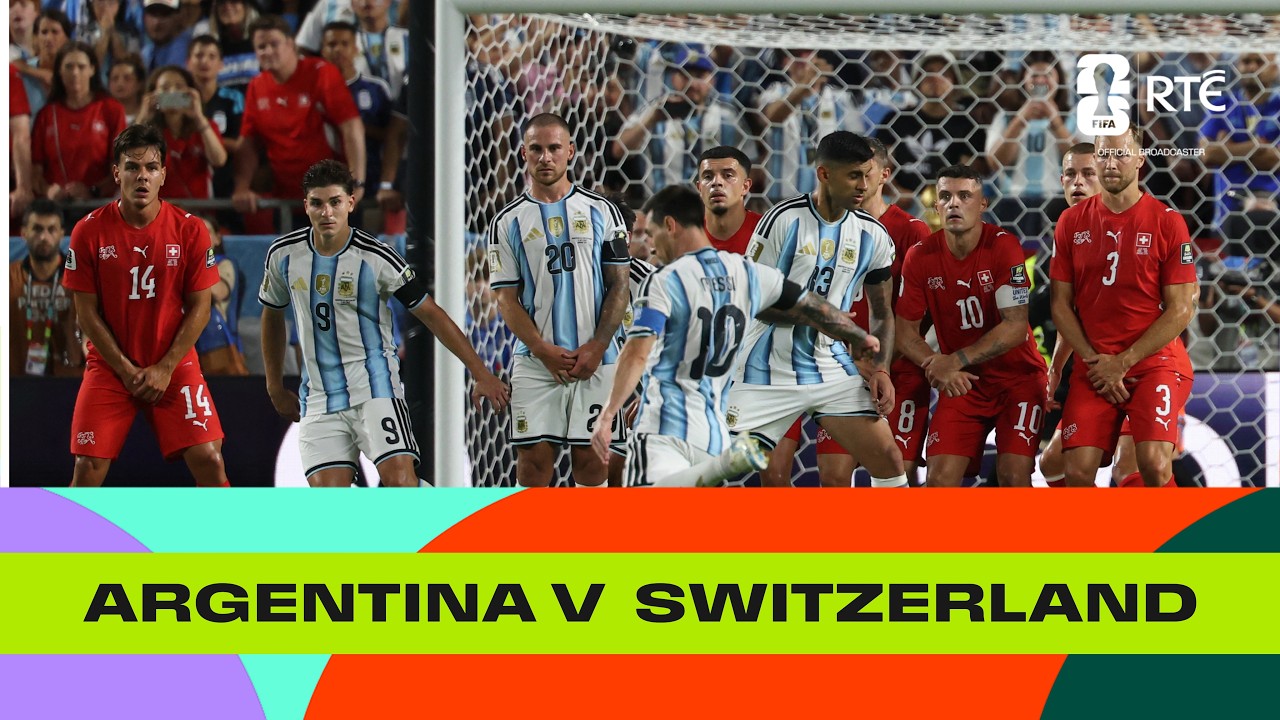 Argentina v Switzerland | Highlights | FIFA WORLD CUP 26