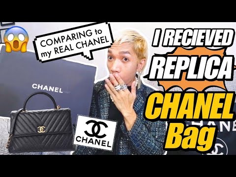 I was GIFTED with a Dupe CHANEL Coco Top Handle Bag
