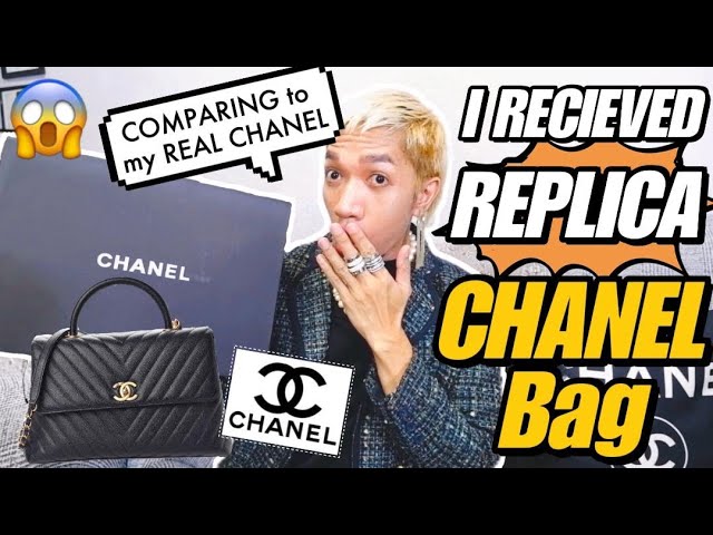 How To Spot A Fake Chanel Coco Handle Bag – Bagaholic