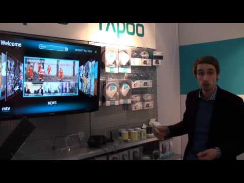 Cebit 2013: Konkurrenz zu Apple TV - Rapoo zeigt RATV