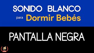 Sonido Blanco para Dormir Bebés 👶 Pantalla Oscura 👶 Música para Dormir Bebés con Pantalla Negra screenshot 3