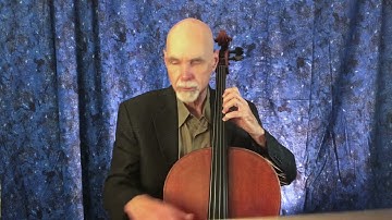 Easy way to improve cello scale intonation