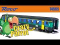Crazy Parrot Coach Roco's Swiss SBB 1st class coach Model Railway