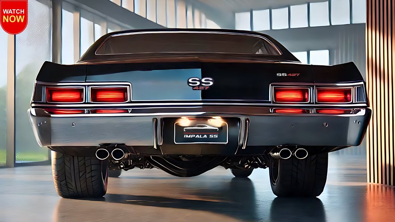 They Brought It Back! 2025 Chevrolet Impala SS 427 Official Unveiled...