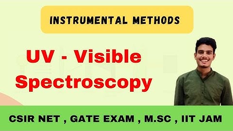UV - Visible Spectroscopy / GATE , CSIR NET / Inorganic chemistry