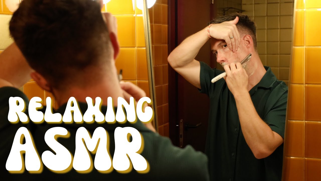 Human Razor Sound The Cut Throat Razor - Ultra Relaxing ASMR - Help You Sleep - YouTube