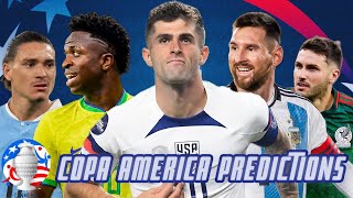 USMNT Copa America Preview | With @11Yanks