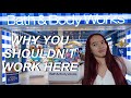 What It’s Like Working at Bath and Body Works | Pros and Cons