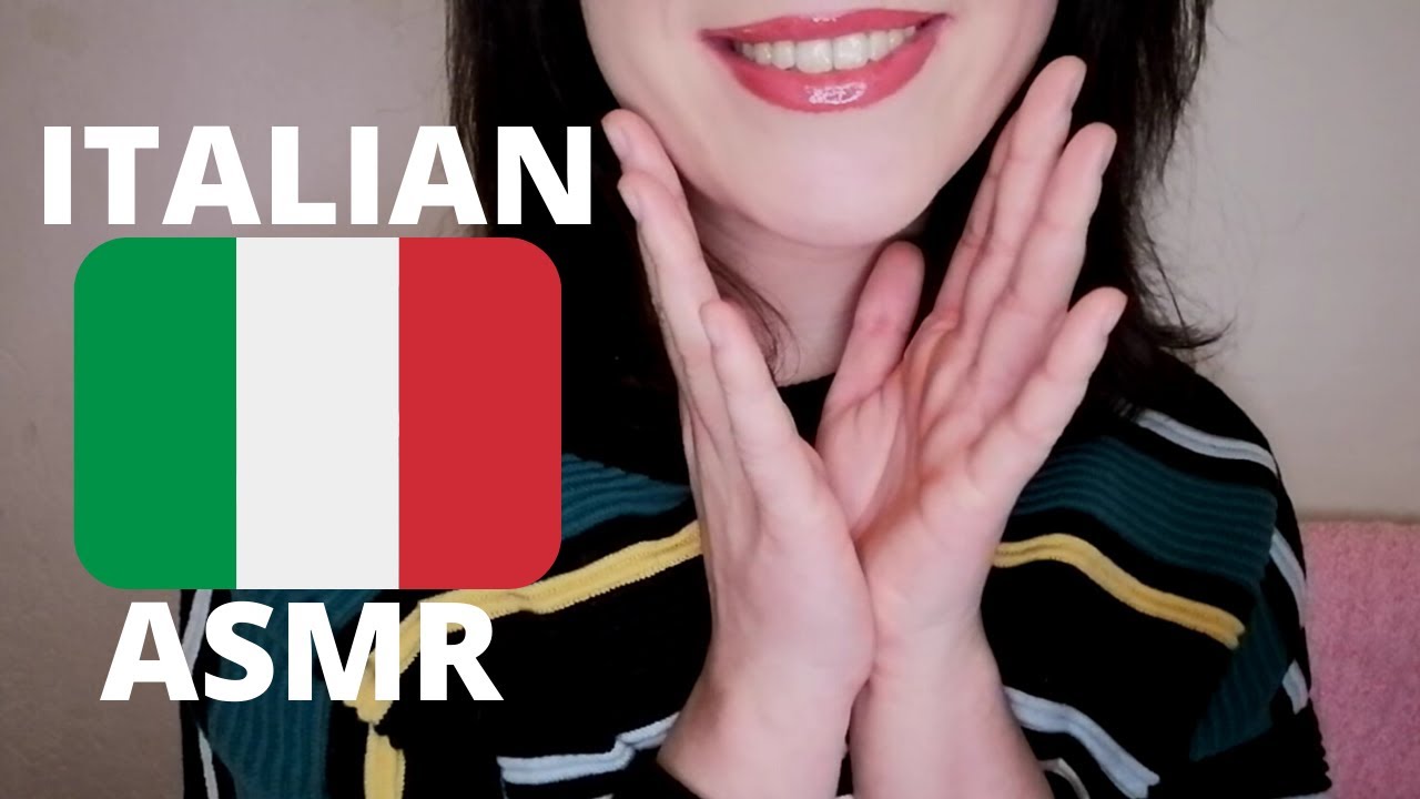 TRYING TO SPEAK ITALIAN Asmr || ASMR Italiano