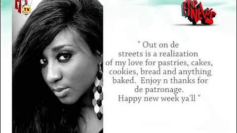 HIP TV NEWS - INI EDO INTRODUCES HER 'INIDELICIOUS' BREAD AND PASTRIES (Nigerian Entertainment News)