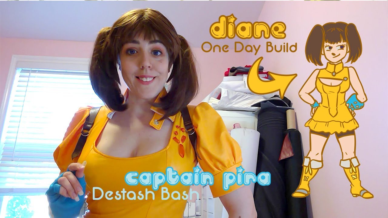 One Day Build: Diane - Cosplay De-Stash - Youtube