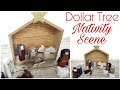 Dollar Tree DIY Nativity Scene