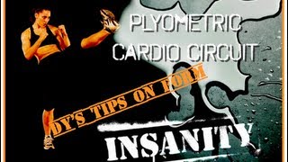 Insanity Plyometric Cardio Circuit Day