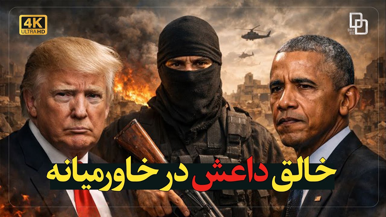 مستند ارباب جنگ | دخالت کشورهای غربی در امنیت خاورمیانه