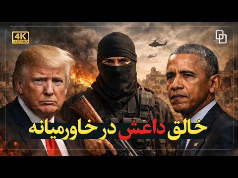 مستند ارباب جنگ | دخالت کشورهای غربی در امنیت خاورمیانه