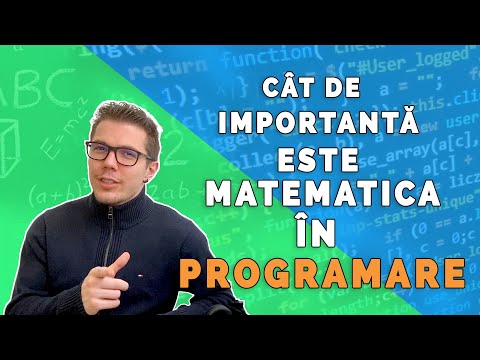 Cât de Important Este Să Știi Matematică În Programare🤔