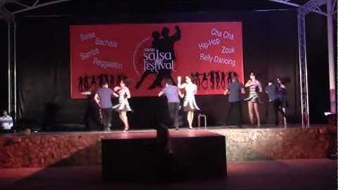 Zouk Performance @ the Oman International Salsa & Dance Fest 2012