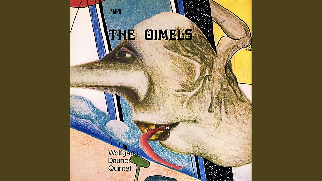 復刻 MPS】CD WOLFGANG DAUNER ウォルフガング・ダウナー / THE OIMELS