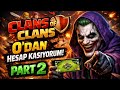 0’dan Hesap Kasıyorum | Clans of Clans Part 2 🔥