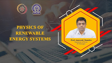 Physics of Renewable Energy Systems | Week 7 Quiz | Assignment 7 Solution | NPTEL 2022 | SWAYAM