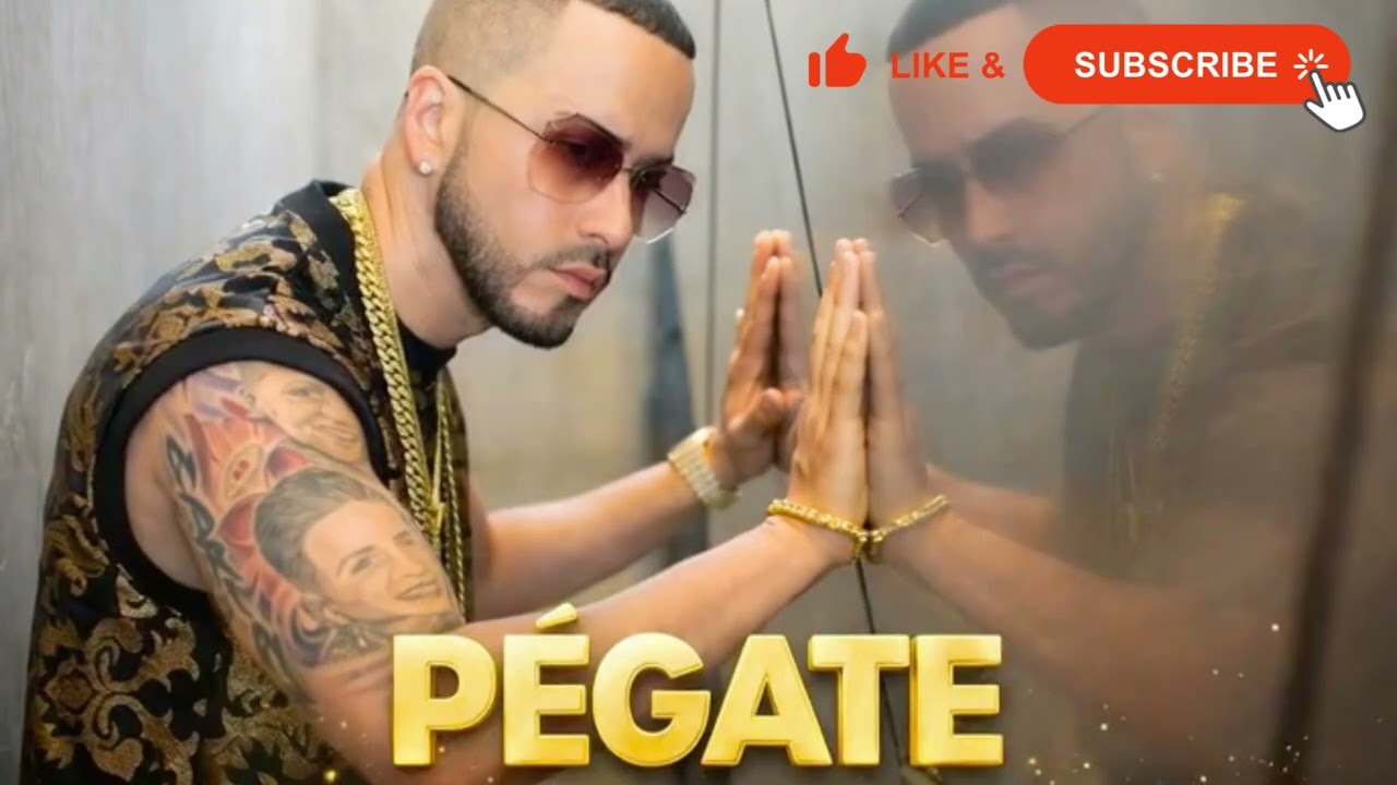 Yandel - Pégate (Cover iA)