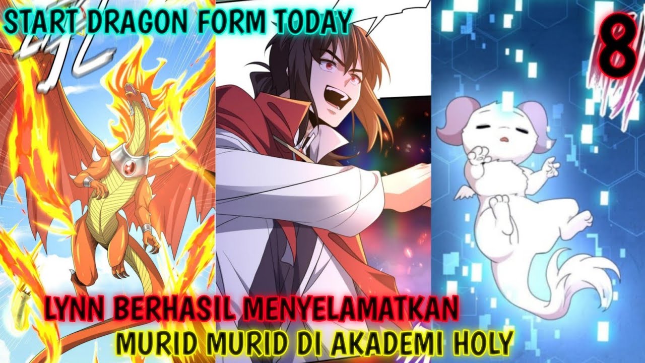 LYNN MENDAPATKAN NAGA BARU [START RAISING DRAGON FORM TODAY]=8 - YouTube