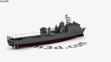 Harpers Ferry-class dock landing ship 3D model by 3DModels.org