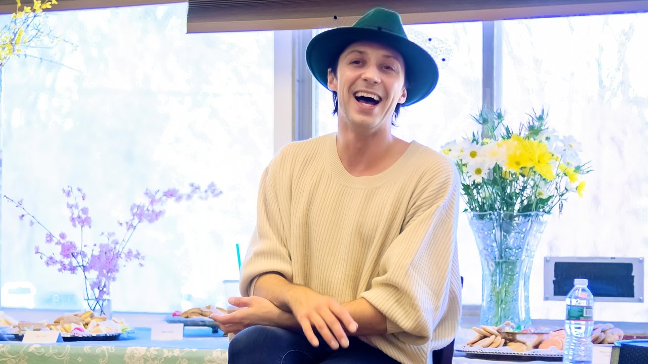 Johnny Weir Q&A: Yuri on Ice and More, April 2017