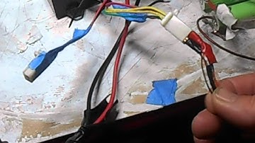 Razor scooter tutorial E300