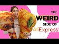 Ramen blanket, pig pillow and other odd products on AliExpress