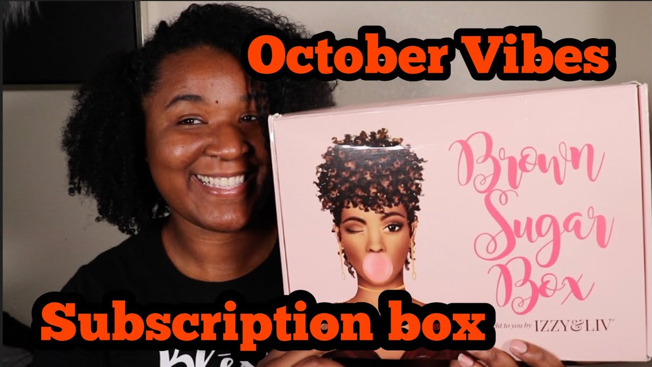 Izzy and liv Brown sugar box unboxing | Briszell's Way