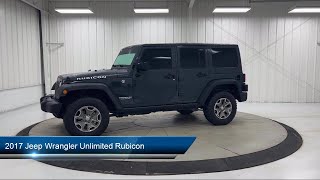 2017 Jeep Wrangler Unlimited Rubicon Sport Utility Paris Lexington Winchester Nicholasville Loui