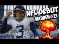 MY NFL DEBUT! Madden 21 Face of the Franchise