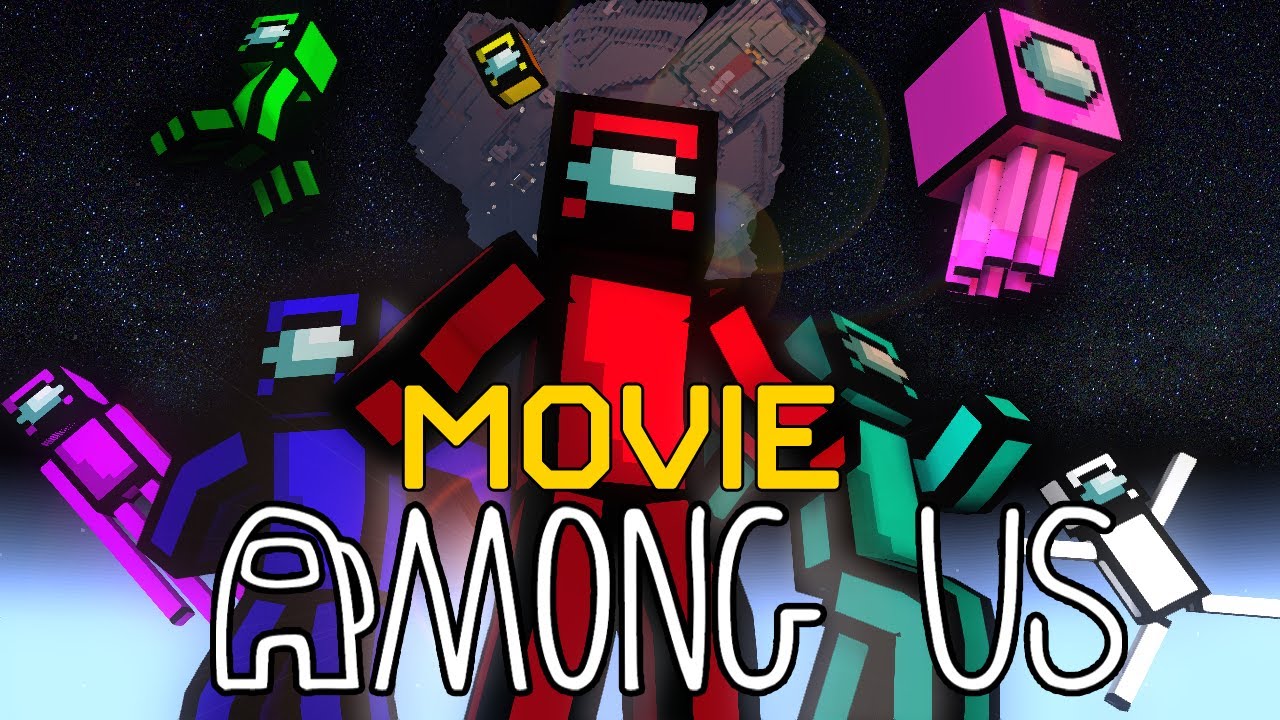 AMONG US THE MOVIE - MINECRAFT ANIMATION