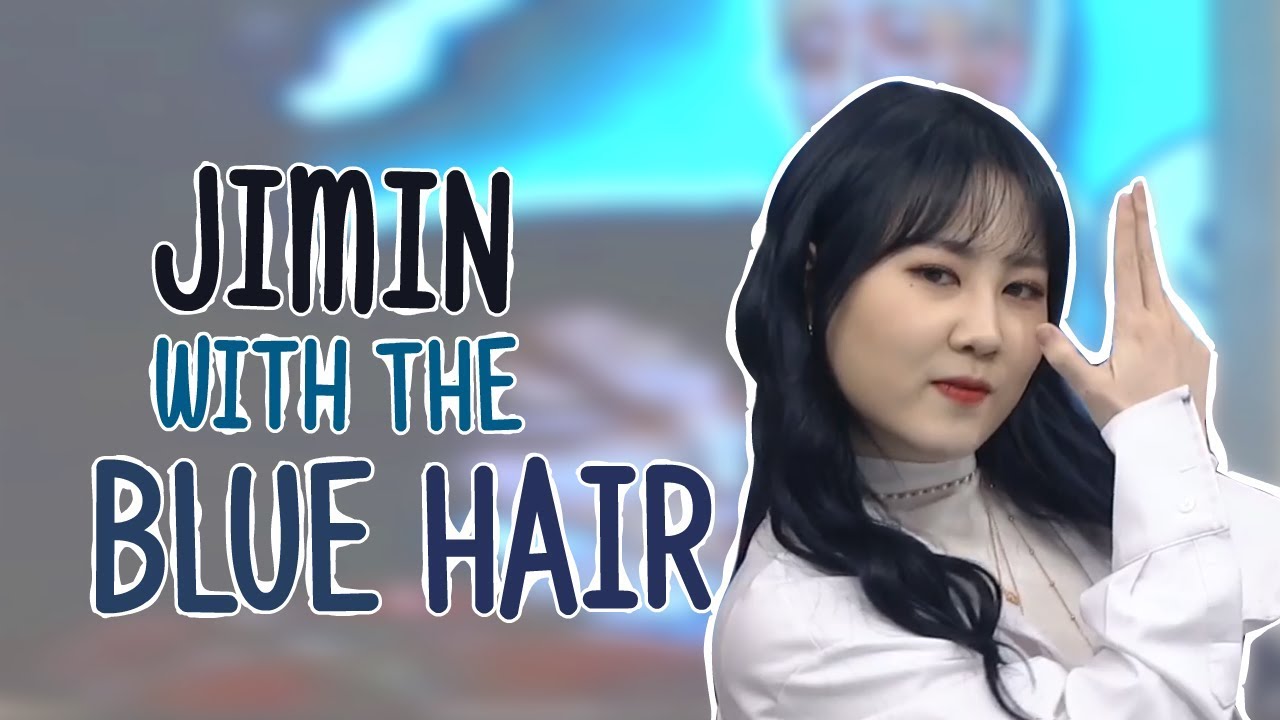 Jimin's Best Light Blue Hair Moments - wide 3