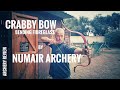 The future of Fibreglass Bows: Crabby Bow by Numair Archery - Review