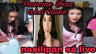 Nasilipan Sa Live Francine Diaz Aka Cassie