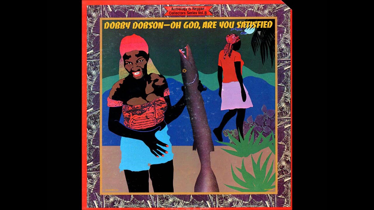 Dobby Dobson - Endlessly, reggae lovers rock.wmv